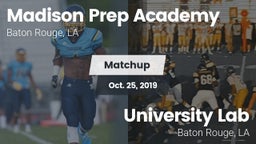 Matchup: Madison Prep Academy vs. University Lab  2019