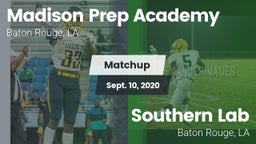 Matchup: Madison Prep Academy vs. Southern Lab  2020