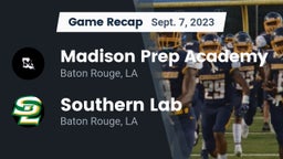 Recap: Madison Prep Academy vs. Southern Lab  2023