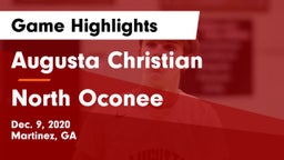 Augusta Christian  vs North Oconee  Game Highlights - Dec. 9, 2020