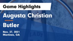 Augusta Christian  vs Butler  Game Highlights - Nov. 27, 2021