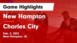 New Hampton  vs Charles City  Game Highlights - Feb. 3, 2023