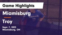 Miamisburg  vs Troy  Game Highlights - Sept. 7, 2023