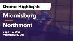 Miamisburg  vs Northmont  Game Highlights - Sept. 12, 2023
