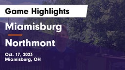 Miamisburg  vs Northmont  Game Highlights - Oct. 17, 2023