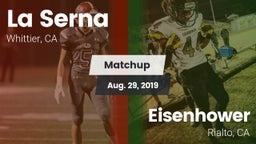 Matchup: La Serna High vs. Eisenhower  2019