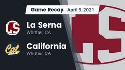 Recap: La Serna  vs. California  2021