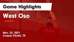 West Oso  Game Highlights - Nov. 22, 2021