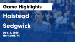 Halstead  vs Sedgwick  Game Highlights - Dec. 4, 2020