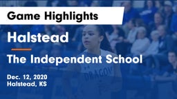 Halstead  vs The Independent School Game Highlights - Dec. 12, 2020