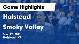 Halstead  vs Smoky Valley  Game Highlights - Jan. 12, 2021
