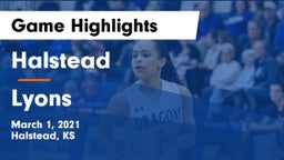 Halstead  vs Lyons  Game Highlights - March 1, 2021