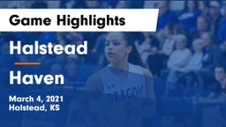 Halstead  vs Haven  Game Highlights - March 4, 2021