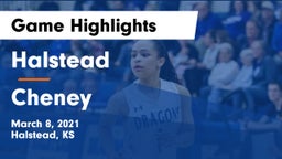 Halstead  vs Cheney  Game Highlights - March 8, 2021