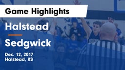 Halstead  vs Sedgwick  Game Highlights - Dec. 12, 2017