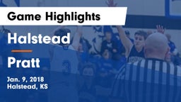 Halstead  vs Pratt Game Highlights - Jan. 9, 2018