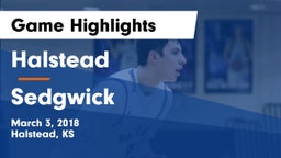Halstead  vs Sedgwick  Game Highlights - March 3, 2018