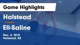 Halstead  vs Ell-Saline Game Highlights - Dec. 4, 2018
