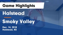 Halstead  vs Smoky Valley Game Highlights - Dec. 14, 2018
