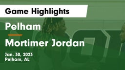 Pelham  vs Mortimer Jordan  Game Highlights - Jan. 30, 2023