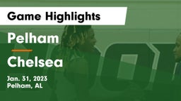 Pelham  vs Chelsea  Game Highlights - Jan. 31, 2023