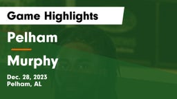 Pelham  vs Murphy Game Highlights - Dec. 28, 2023