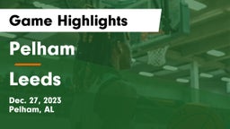 Pelham  vs Leeds Game Highlights - Dec. 27, 2023