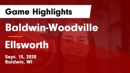Baldwin-Woodville  vs Ellsworth  Game Highlights - Sept. 15, 2020