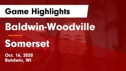 Baldwin-Woodville  vs Somerset  Game Highlights - Oct. 16, 2020
