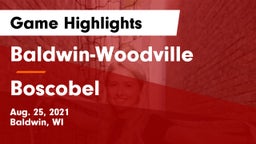 Baldwin-Woodville  vs Boscobel Game Highlights - Aug. 25, 2021