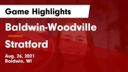 Baldwin-Woodville  vs Stratford Game Highlights - Aug. 26, 2021