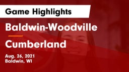 Baldwin-Woodville  vs Cumberland  Game Highlights - Aug. 26, 2021