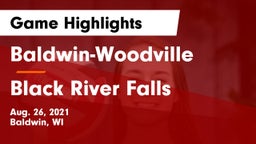 Baldwin-Woodville  vs Black River Falls  Game Highlights - Aug. 26, 2021