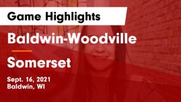 Baldwin-Woodville  vs Somerset  Game Highlights - Sept. 16, 2021