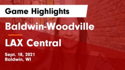 Baldwin-Woodville  vs LAX Central Game Highlights - Sept. 18, 2021