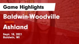 Baldwin-Woodville  vs Ashland Game Highlights - Sept. 18, 2021