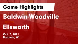 Baldwin-Woodville  vs Ellsworth  Game Highlights - Oct. 7, 2021