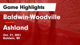 Baldwin-Woodville  vs Ashland  Game Highlights - Oct. 21, 2021