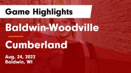 Baldwin-Woodville  vs Cumberland  Game Highlights - Aug. 24, 2022