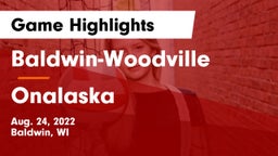 Baldwin-Woodville  vs Onalaska  Game Highlights - Aug. 24, 2022