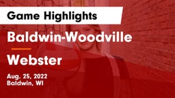 Baldwin-Woodville  vs Webster  Game Highlights - Aug. 25, 2022