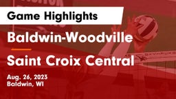 Baldwin-Woodville  vs Saint Croix Central Game Highlights - Aug. 26, 2023