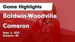 Baldwin-Woodville  vs Cameron  Game Highlights - Sept. 6, 2023