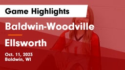 Baldwin-Woodville  vs Ellsworth  Game Highlights - Oct. 11, 2023