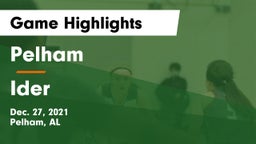Pelham  vs Ider  Game Highlights - Dec. 27, 2021