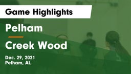 Pelham  vs Creek Wood  Game Highlights - Dec. 29, 2021
