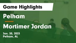 Pelham  vs Mortimer Jordan  Game Highlights - Jan. 30, 2023