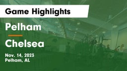 Pelham  vs Chelsea  Game Highlights - Nov. 14, 2023