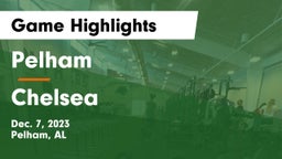 Pelham  vs Chelsea  Game Highlights - Dec. 7, 2023