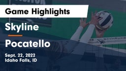 Skyline  vs Pocatello  Game Highlights - Sept. 22, 2022